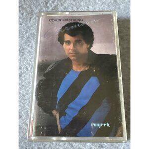 Vintage 1988 Carman "Comin on Strong" Cassette Tape by Myrrh Records with Origin